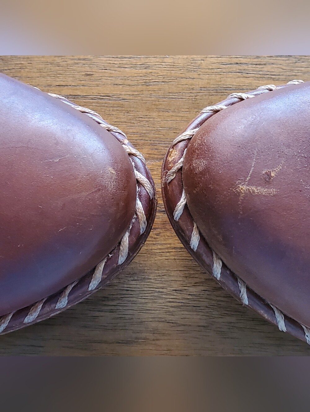 Frye Charlotte Leather Vintage Clog Mule Ring Harness Heels Western Boho - Picture 15 of 15